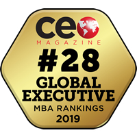 2019 CEO Magazine Global Executive MBA ranking